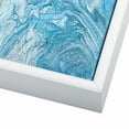 thumbnail image 4 of 15x16 Canvas Frame White Solid Wood Floater Frame Width 1.75 Inches | Interior Frame Depth 1 7/8, 4 of 8