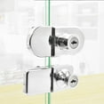 thumbnail image 3 of Display Cabinet Lock Alloy Jewelry Glass Cabinet Lock 408 Glass Door Lock, 3 of 7