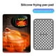 thumbnail image 4 of Alfombrilla de silicona para freidora de aire de 8 pulgadas, almohadilla de vapor resistente al calor para cocina (gris) Hugtrwg Libre de BPA, 4 of 8