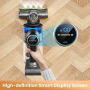 INSE Cordless Stick Vacuum for Carpet Wood Floor Pet Hair