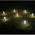thumbnail image 5 of Rawiri 2 juegos de lámpara solar impermeable para exteriores, luz de pared inalámbrica, iluminación decorativa, luz blanca cálida y lámpara de pie decorativa para jardín brillante, terraza, 5 of 5