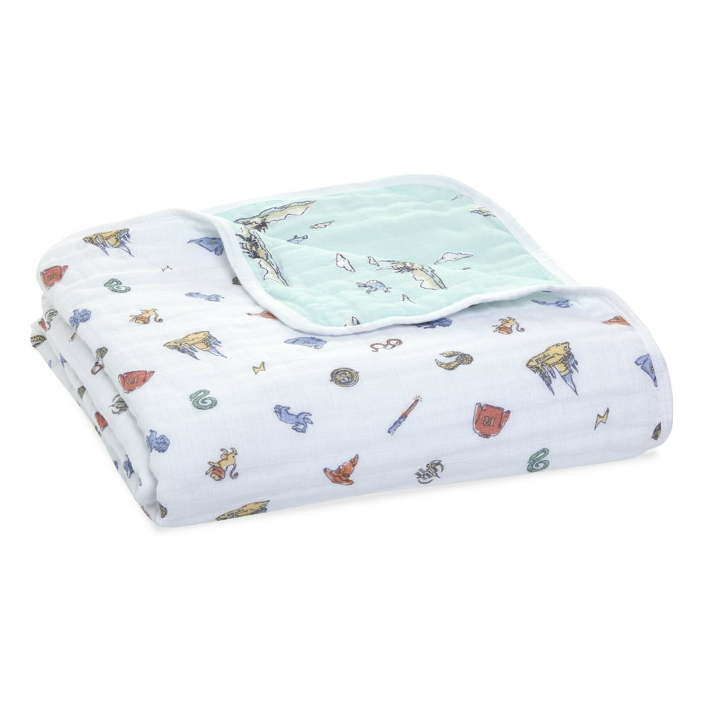 harry potter muslin fabric
