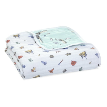 UPC: 0842332150370 | Harry Potter HogwartsMuslin Blanket