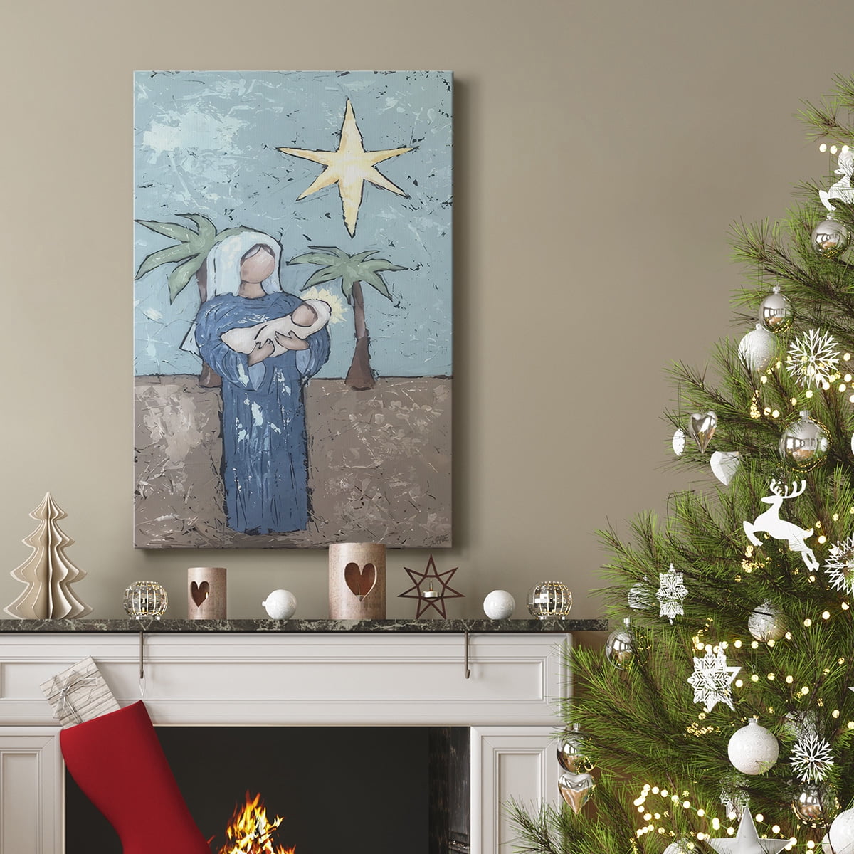 A Silent Night II- Gallery Wrapped Canvas