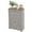 Light Gray, variant on HOMCOM Farmhouse Storage Cabinet with Drawer and Doors, Gray