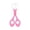 Pink, variant on Bug Catching Tool: 6pcs Grabber Kids Catcher Kit - Sensory Bin Tools for Toddler Tweezers - Fine Motor Skills Toys for Outdoor Exploration(Pink)