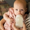 Evenflo Balance + Wide Neck BPA-Free Plastic Baby Bottles, 9oz, Clear, 6ct