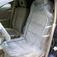 thumbnail image 4 of 10 pcs. Disposable car seat covers vehicle protection foils for repair transparent, 4 of 4