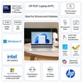 thumbnail image 2 of HP 15.6 inch HD Windows Laptop AI Intel Core Ultra 5 225U 8GB 512GB SSD Natural Silver, 2 of 18