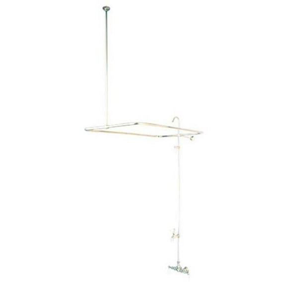 Clawfoot Tub Filler and Shower System