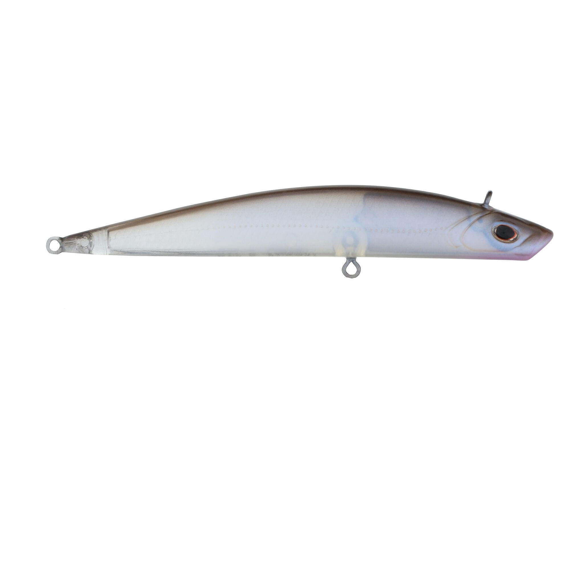 Berkley Finisher, 3.5 in, Glide Baits, Vapor Herring (1 Count)