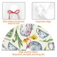 thumbnail image 6 of Kll 36" Christmas Tree Skirt Vintage Utensils Xmas Tree Skirts Mat For New Year Xmas Holiday Party Indoor Outdoor Home Decoration, 6 of 9