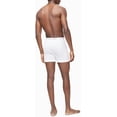 thumbnail image 4 of Calvin Klein 5-Pack Mens Cotton Classic Fit Boxer Briefs (Small, White), 4 of 4