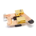 thumbnail image 3 of Top Post Battery Disconnect Switch,12-24V 250/750 Amps Knife Blade Master Switch Power Cutoff Switch for Marine Car Boat RV ATV (Negative, Vertical), 3 of 5