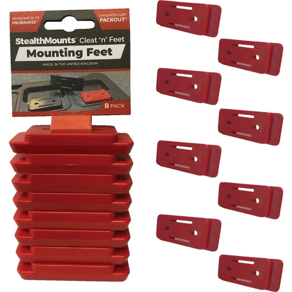 StealthMounts Packout Adapter Feet - Pack of 4
