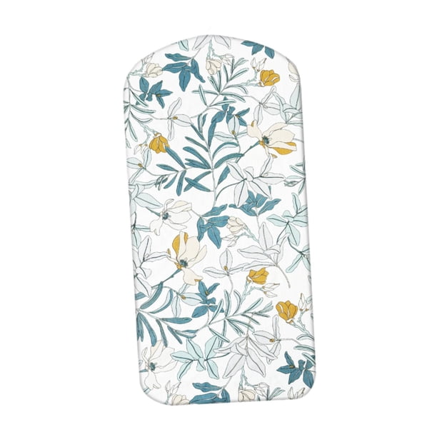 Tabla de planchar colgante, plancha de vapor para eliminar arrugas, almohadilla de planchado para abrigos. Hojas Flor
