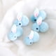 thumbnail image 3 of Bunny Toys DIY hecho a mano conejito de Pascua azul gris decoraciones de Pascua (azul) Ndcxsfigh libre de BPA, 3 of 8