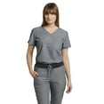 thumbnail image 2 of V.Tess by White Cross Women's 794 Scrub Top -Taylor Grey -Medium, 2 of 2