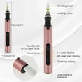 thumbnail image 4 of Nail Drill Machine Low Noise Engraving Pen Tool with Power-Off Protection Portable for Wood Metal Stone, 4 of 8