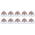 thumbnail image 3 of 10pcs Multi‑Color Pendant Necklace Bracelet Key Chain Jewelry Craft Making DIY Accessories, 3 of 8