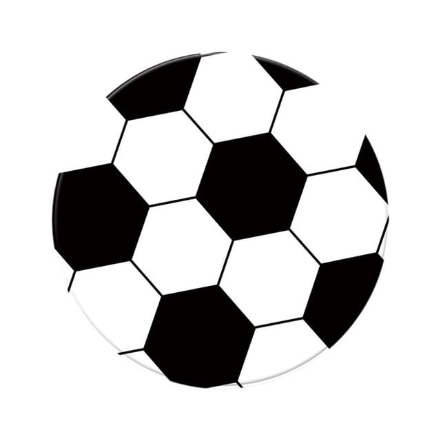 JINESXIAO Liquidación Decoración del hogar Cojín redondo para silla de ordenador de fútbol y baloncesto Tapete para silla de oficina Tapetes para puerta