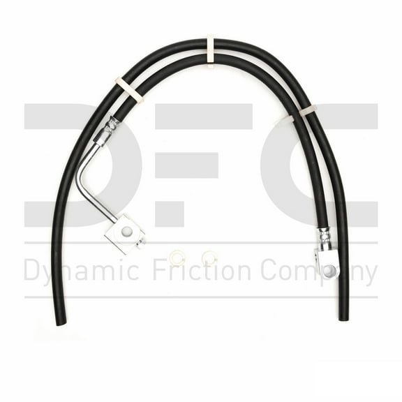 Dynamic Friction Company Brake Line Hose 350-54754 For 1997-1998 Ford F-450 Super Duty