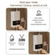 thumbnail image 3 of Calentador De Agua Constante, Calentador De Agua Sin Tanque Con Enchufe Europeo De 220V, 6000W Para Cocina, 3 of 7
