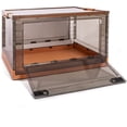 thumbnail image 2 of Quality Home Easy Tidy Stackable Side Opening Collapsible Storage Box Sets, 2 of 6