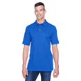 thumbnail image 1 of Harriton Adult 6 oz. Ringspun Cotton PiquÃ© Short-Sleeve Pocket Polo, 1 of 2