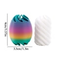 thumbnail image 6 of Sruoe 3D Printed Spiral Egg Fidget Toy, Easter Eggs, Easter Toy Egg Relax Anxiety Toy for Kids, Easter Basket Stuffer Filler, Easter Gift, Classroom Prize, Easter Party Favors, 6 of 6
