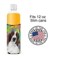thumbnail image 4 of Welsh Springer Spaniel Easter Eggtravaganza Ultra Hugger for slim cans, 4 of 6
