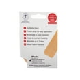 thumbnail image 3 of Mueller Typhoon Elite Kinesiology Therapeutic Tape, Beige, 20 Pre-Cut I-Strips, (Canister Included), 3 of 6