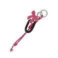 thumbnail image 6 of Unique Bargains 1 Pc Fashionable Bow Phone String Handbag Charm Decorative Keychain Rose Red, 6 of 6