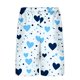 thumbnail image 5 of Ceisia Men's Blue Heart & Polka Dot Print Beach Shorts with Quick Dry Stretch Fabric and Anti-Exposure Liner Multicolor M Gifts, 5 of 6