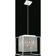 thumbnail image 1 of 5 Light Chandelier with Chrome finish, 1 of 4