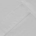 thumbnail image 3 of Pointehaven 200 Thread Count Combed Cotton Percale White 3 pc Sheet Set, Twin Extra Long, 3 of 7