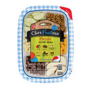 Crunch Pak CharFruiterie Apple Fun Tasting Board Family-sized Snack Tray, 32oz Tray