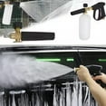 thumbnail image 4 of KRONDO High Pressure Washer Gun,Power Washer Short Gun,High Power Washer Spray Gun with Connect and Adapter, Pressure Washer Handle Washer Nozzle Tips for Foam Cannon Gun Car Wash, 4 of 9