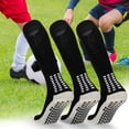 thumbnail image 5 of Calcetines De Fútbol3 pares de calcetines de fútbol calcetines antideslizantes con agarre calcetines antideslizantes para adultos y niños, 5 of 5
