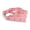 Rose, variante sur Lipstore Bande de Résistance Bande d'Exercice Portable 11 Segments pour Entraînement Physique Gym Étirement Bleu