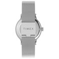 thumbnail image 3 of Reloj Timex Transcend para mujer de 31 mm - Caja plateada, esfera plateada con piedras multicolores y pulsera de malla de acero inoxidable, 3 of 5