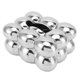 thumbnail image 5 of Soporte para caja de pañuelos, caja de pañuelos de cerámica galvanizada, caja dispensadora de pañuelos faciales, soporte para caja de pañuelos, calidad en la que puede confiar, 5 of 8
