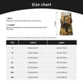 thumbnail image 4 of Balery Realistic Style Forest Dinosaur Pattern Men's Workout Tank Top Gym Muscle Tee Fitness Bodybuilding Sleeveless T Shirt Quick Dry Fit Muscle Tank Top Slim-Fit Tank-4X-Large, 4 of 7