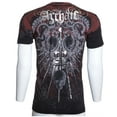 thumbnail image 6 of ARCHAIC BY AFFLICTION Men's T-Shirt S/S STURZHEIM Biker MMA, 6 of 7