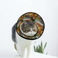 thumbnail image 1 of Oil Painting Italy Soft Cat Dog Recovery Collar Adjustable Cat Cone Wound Healing Protective After Surgery for Large/Medium/Small Dogs Cat, 1 of 7