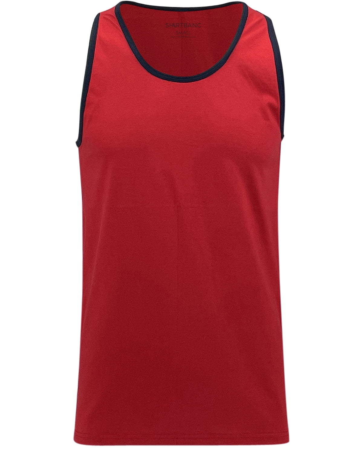 ShirtBANC Premium Mens Blank Tank Top Shirts Everyday Fresh Tanks Tank