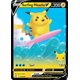 thumbnail image 1 of Tarjeta coleccionable Pokémon Surfing Pikachu V para el 25 aniversario, 1 of 2