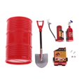 thumbnail image 3 of Accesorio de pala de tambor de aceite para tanque de para 1/10 Scx10 rojo Zulema RC Turbine Fire Extinguisher, 3 of 5