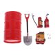 thumbnail image 3 of RC Upgarde Piezas Simulación Excavadora Extintor de Incendios Botella de Nitrógeno Nitrógeno Para 1:10 AXIAL SCX10 D90 Yotijar  RC Turbine Fire Extinguisher, 3 of 5