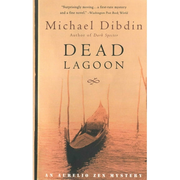 Aurelio Zen Mystery Series: Dead Lagoon : An Aurelio Zen Mystery (Series #4) (Paperback)